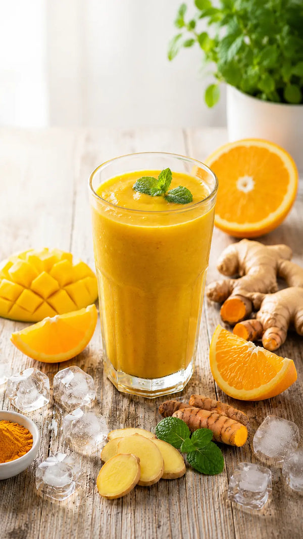 Batido de Cúrcuma