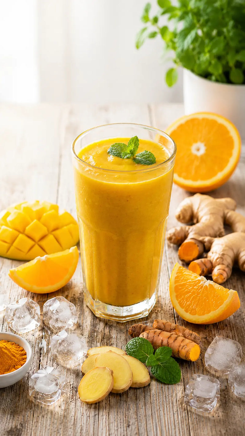 Batido de Cúrcuma