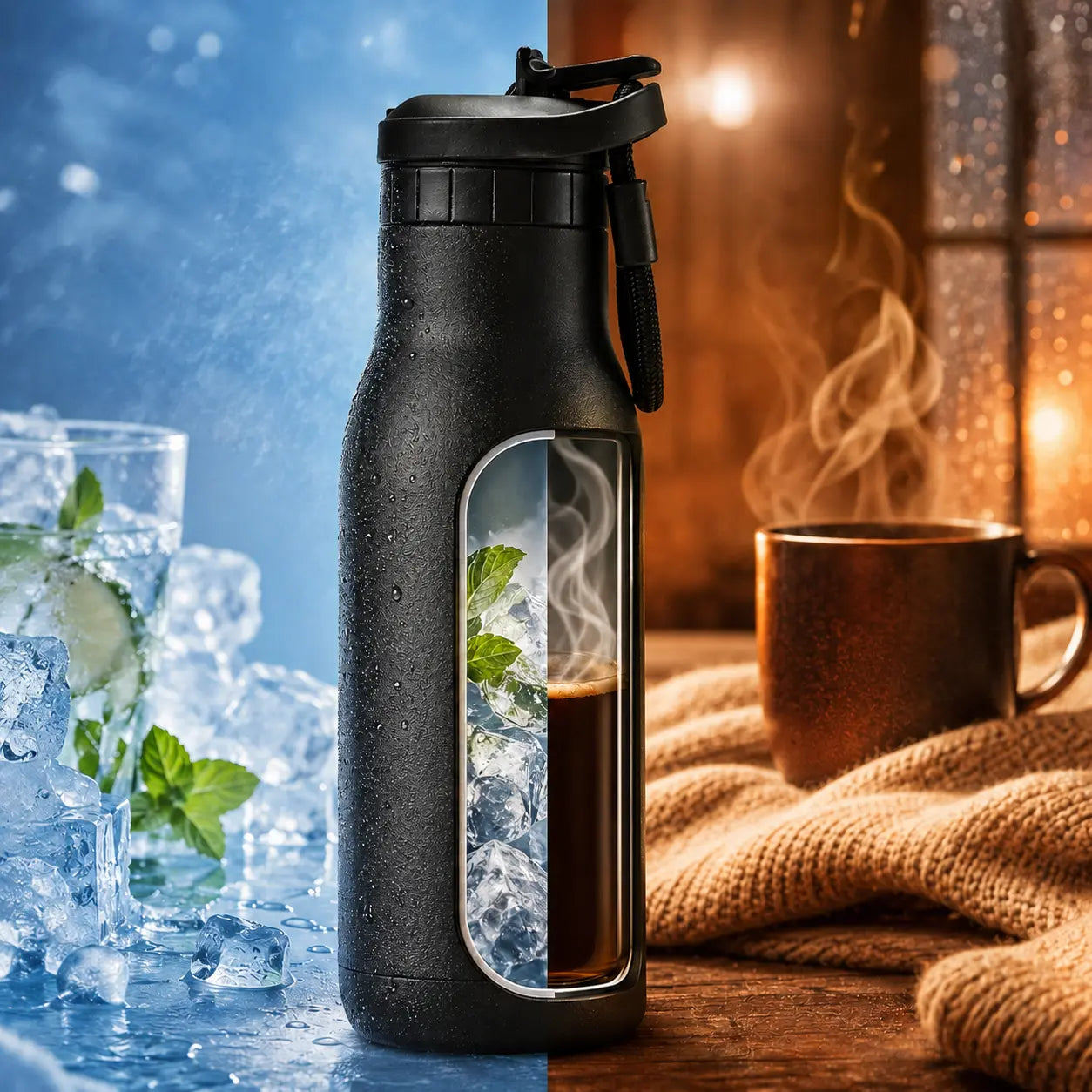 HIDRATACIÓN - Botellas premium (COLD & HOT)