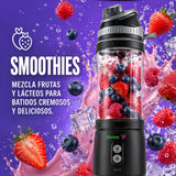 HEWE BLEND GO - Licuadora personal portátil