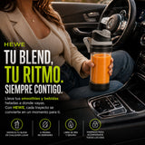 HEWE BLEND GO - Licuadora personal portátil