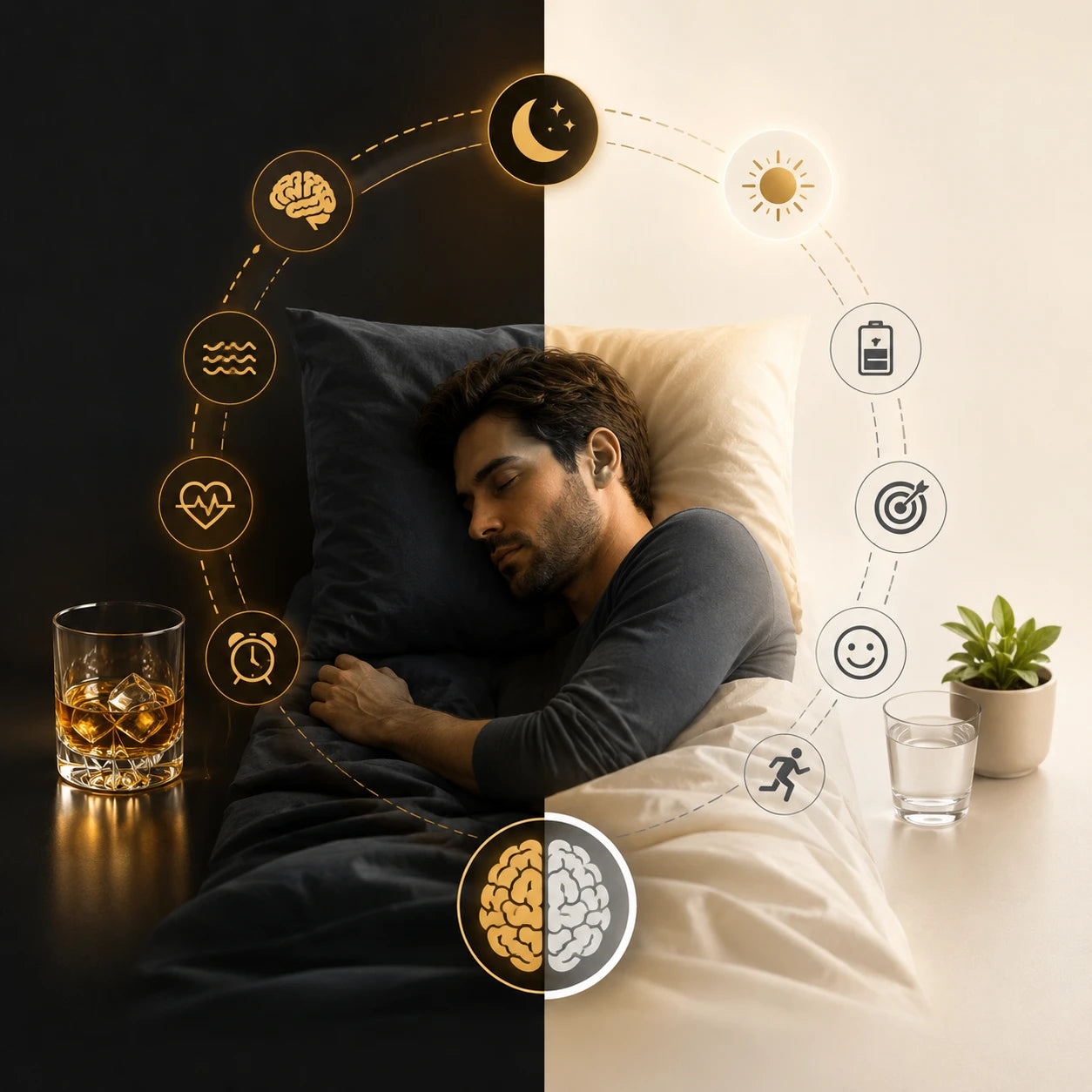 Alcohol y sueño - Módulo 1