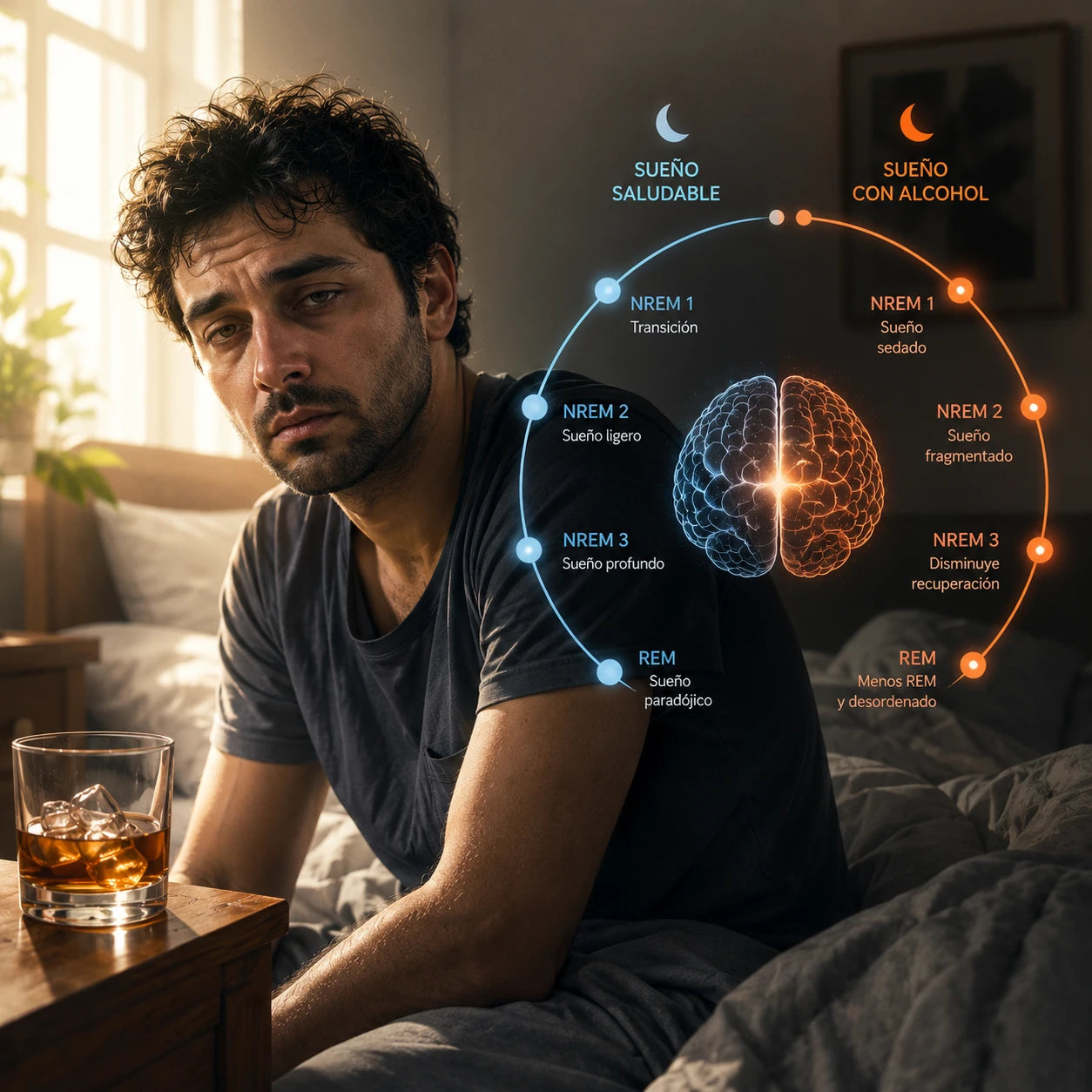 Alcohol y sueño - Módulo 2