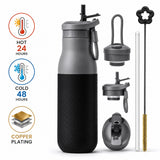 Botella joki 500, calidad premium, hot 24 horas, cold 48 horas, recubrimiento de cobre