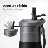 Botella joki 500, calidad premium, apertura rápida, tapa abatible de fácil acceso
