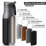 Botella joki 500, calidad premium, aislamiento premium