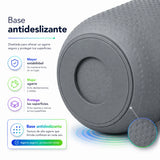 Botella joki 500, calidad premium, base antideslizante, mayor estabilidad, mejor agarre, protege las superficies, botella gris