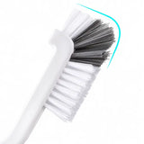 Cepillo Deepclean mostrando las cerdas en ángulo