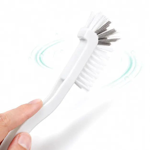 cepillo deepclean en la mano de una persona para mostrar ergonomía