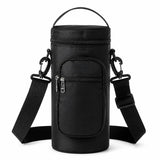 Bolso de transporte Cooler impermeable de material RISTOP para evitar daños en la licuadora cuando se transporta, tiene bolsillos para el celular y las tarjetas.