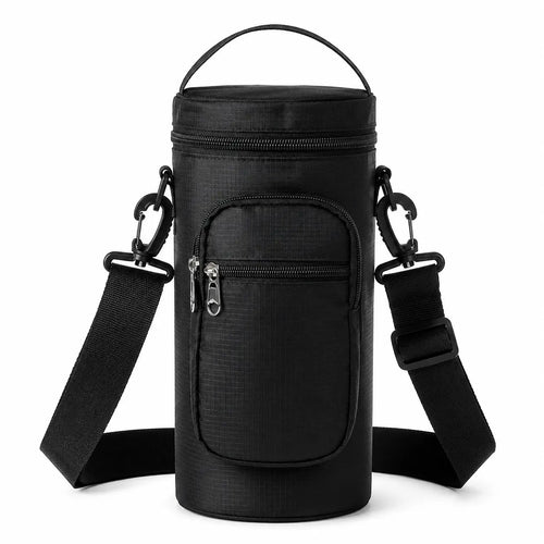 Bolso de transporte Cooler impermeable de material RISTOP para evitar daños en la licuadora cuando se transporta, tiene bolsillos para el celular y las tarjetas.