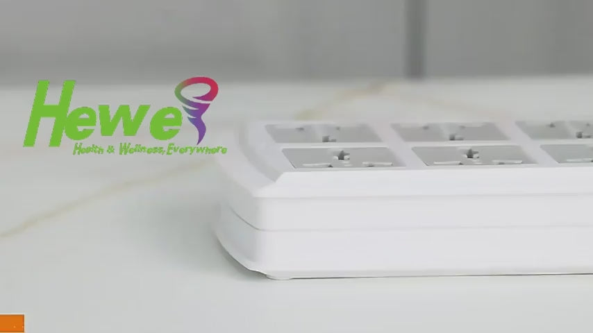 VIDEO FUNCIONAMIENTO HEWE BLEND, muestra cómo tritura hielo y como se desmonta el motor